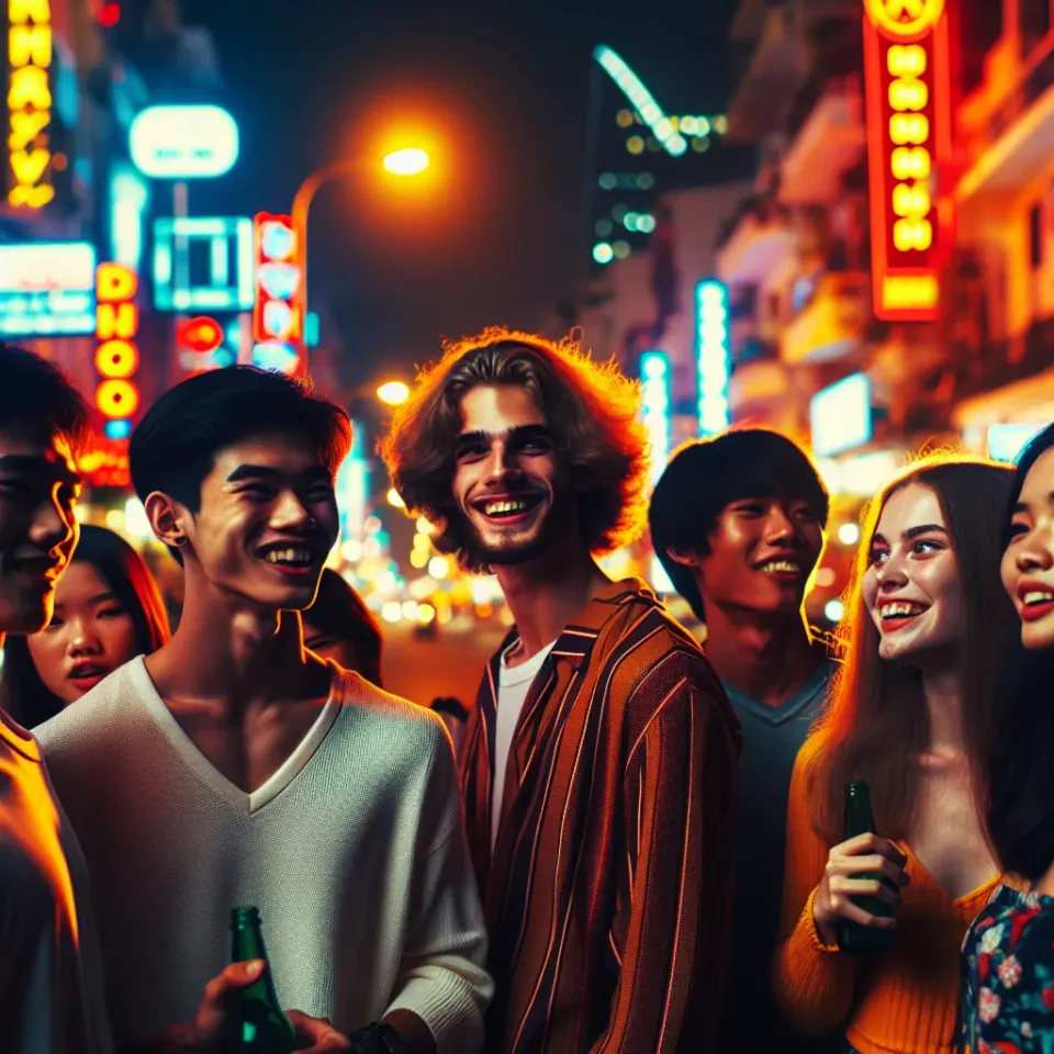 호치민의 밤, 당신의 오감을 사로잡을 특별한 경험!